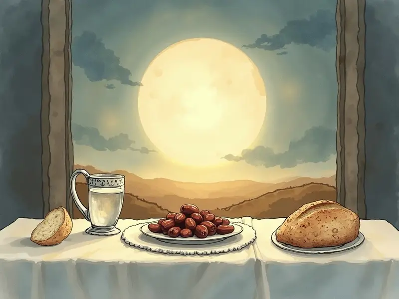 Rüya görseli: sahur