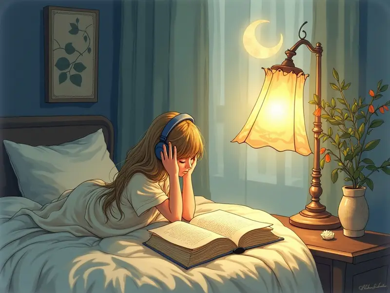 Rüya görseli: sesli kitap