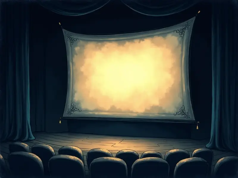 Rüya görseli: boş sinema
