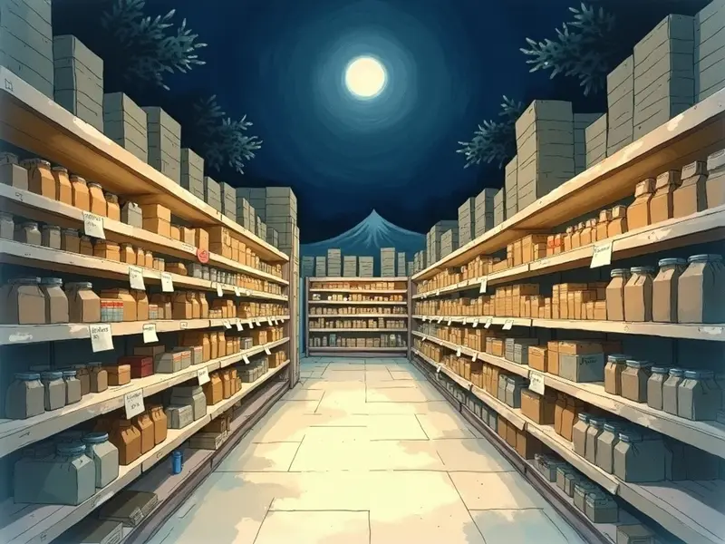 Rüya görseli: süpermarket