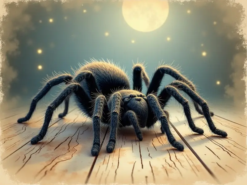 Rüya görseli: aç tarantula