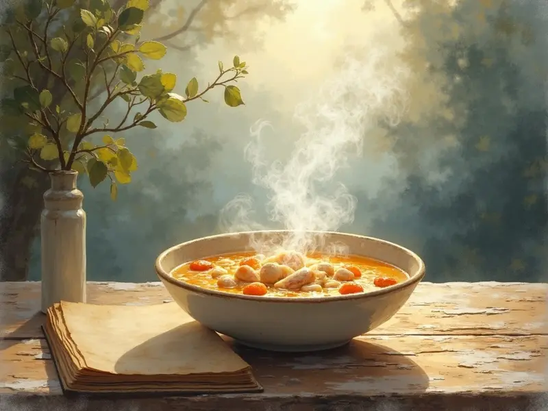 Rüya görseli: tavuk çorbası