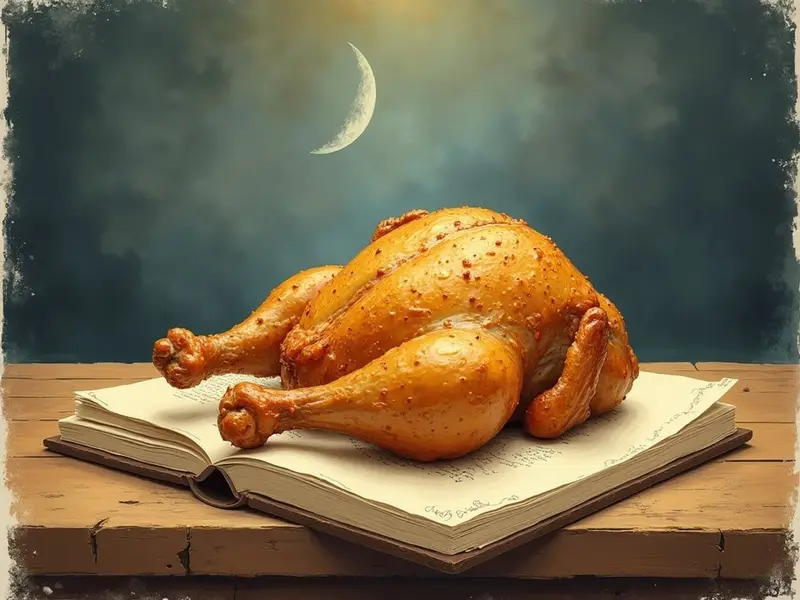 Rüya görseli: tavuk pirzolası