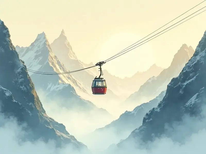 Rüya görseli: teleferiğe binmek