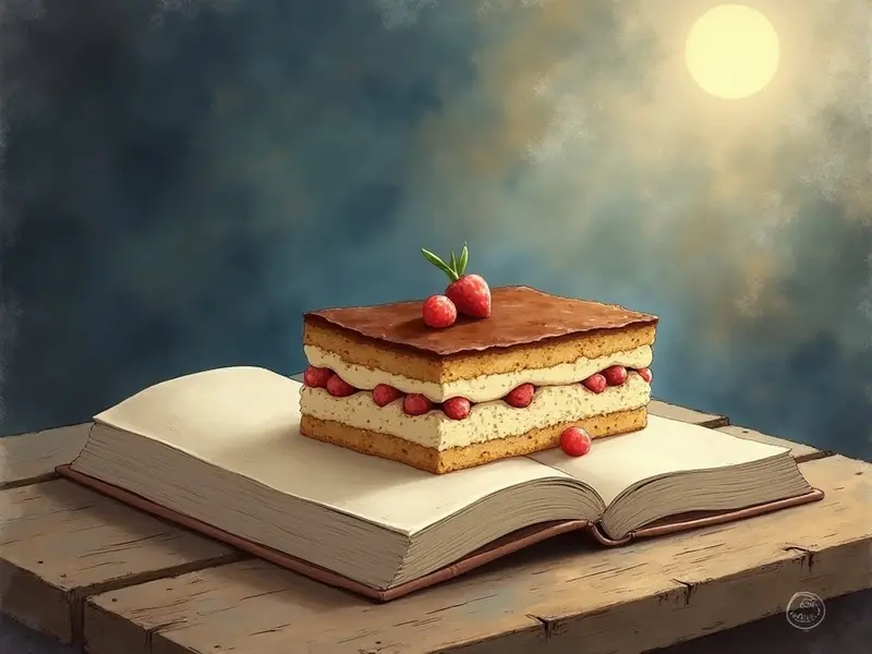Rüya görseli: tiramisu