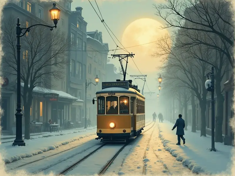 Rüya görseli: tramvay