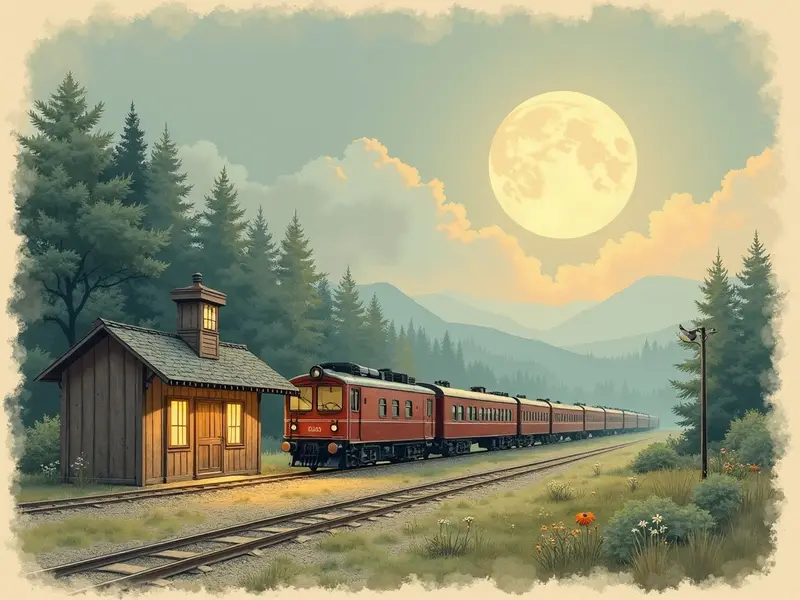 Rüya görseli: tren