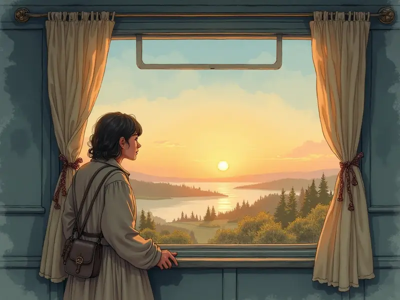 Rüya görseli: gece treni