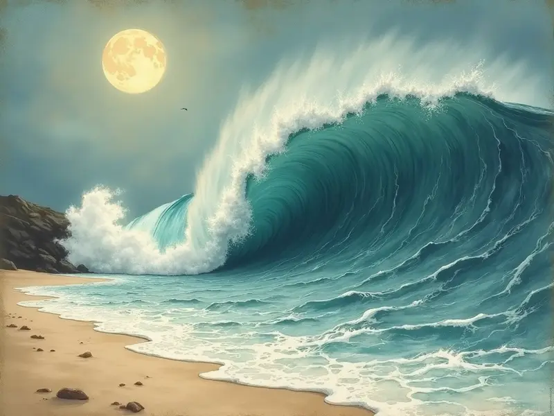 Rüya görseli: tsunami