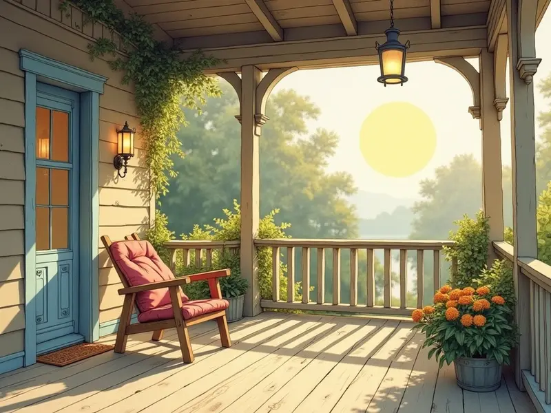 Rüya görseli: veranda