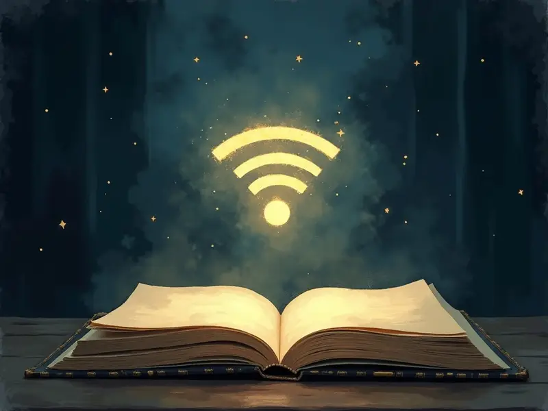 Rüya görseli: gece wifi