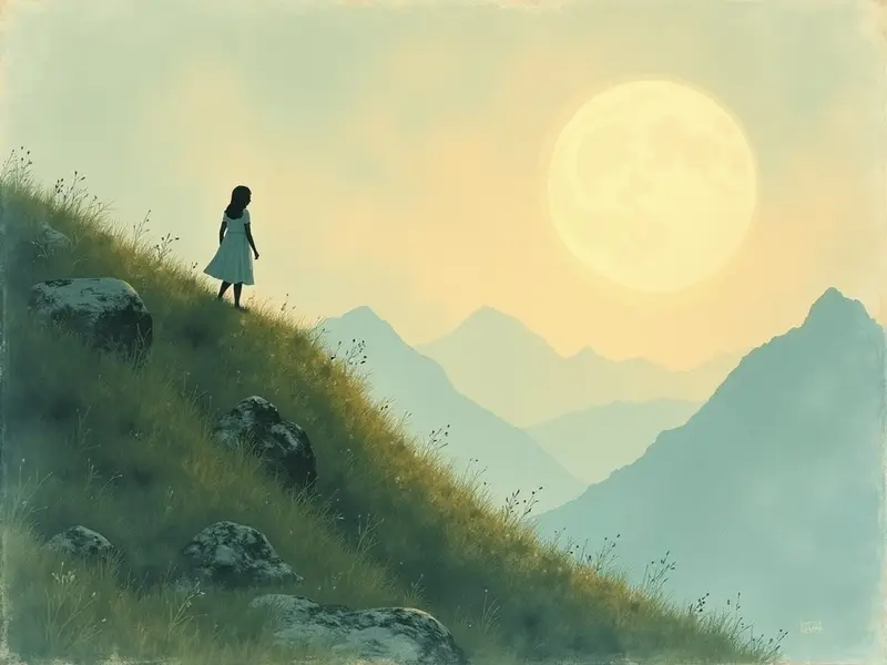 Rüya görseli: yamaç