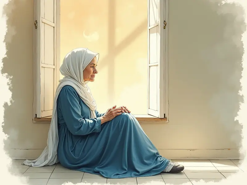 Rüya görseli: yaşlı kadın