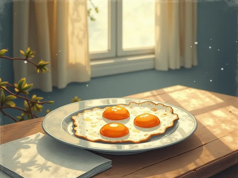 Rüya görseli: yumurta yemeği