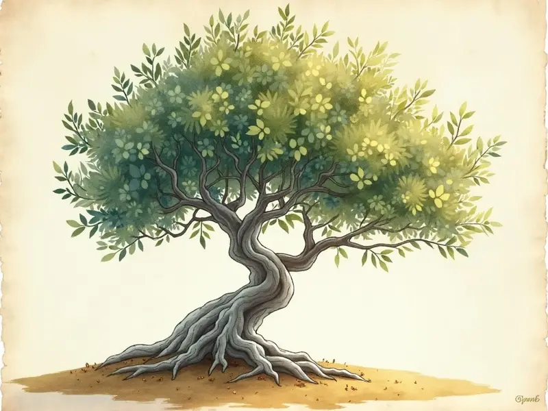 Rüya görseli: zeytin ağacı