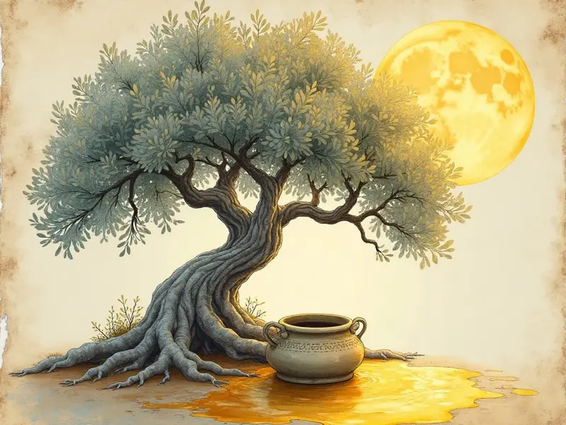 Rüya görseli: zeytin